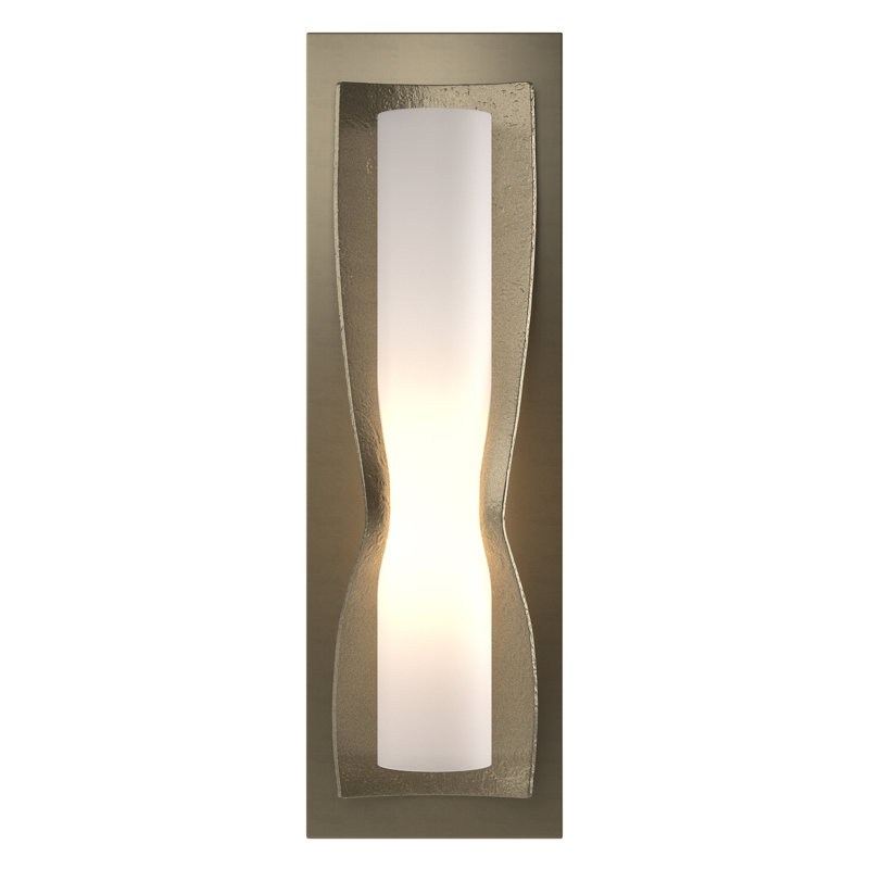 Dune Flush Mounted Sconce, 4, Soft Gold