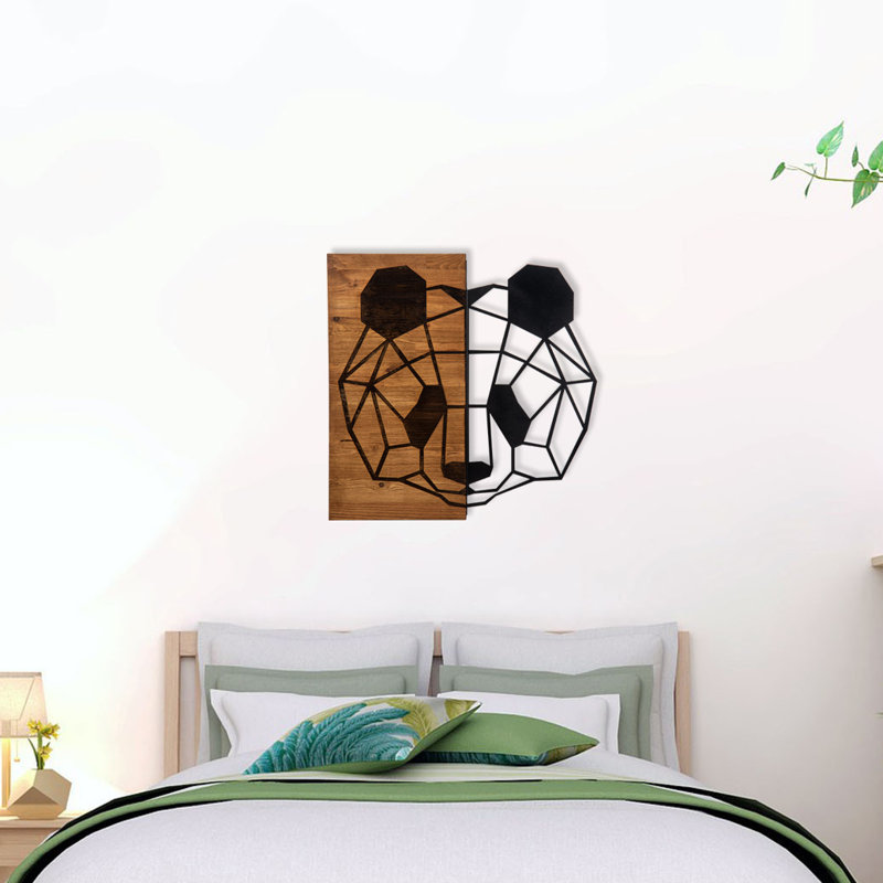 Décoration murale en bois