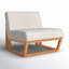 Chaise rembourrée Decollete-368762204-368762207