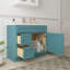 Base de meuble-lavabo simple 36 po Hibbitts seulement-873465750