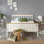 Aadi Solid Wood Shaker Bed Frame-1191396701-1199128346