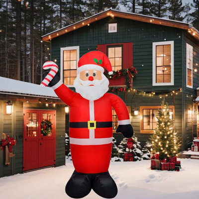 Christmas Inflatable Santa Claus