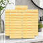 Lingettes 100% coton 600 g / m² 12 x 12 pouces, absorbant doux et à séchage rapide-61598514-109218729