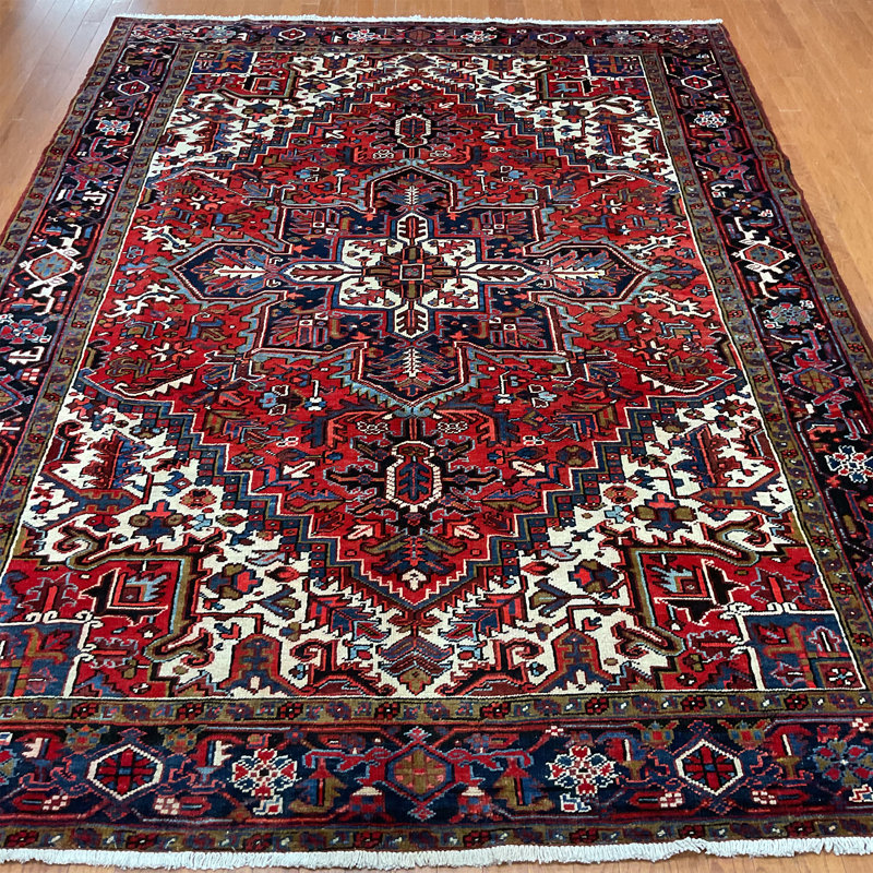 Tapis en laine fait à la main Heriz Herat