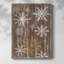 «Christmas Holiday Art XXII», reproduction encadrée - bois massif-1270847540