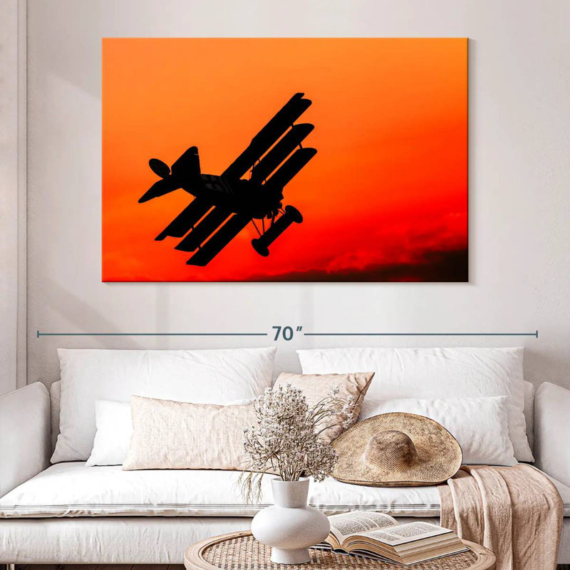 Avion Mehar Vintage, H 34 po x l 51 po