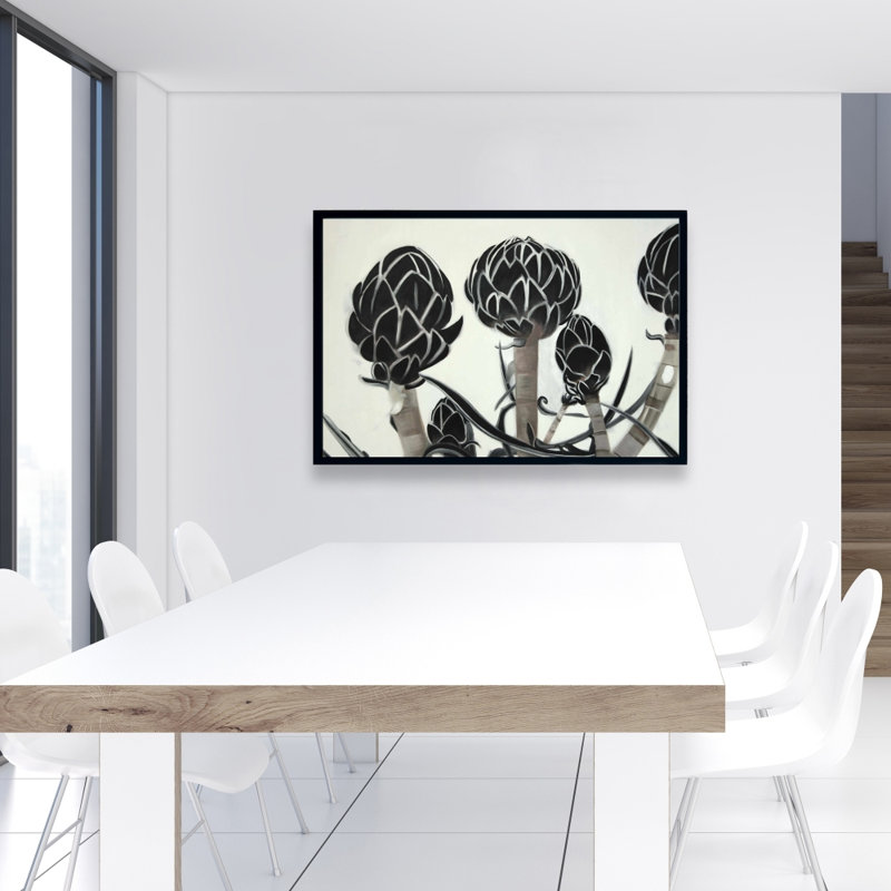 "Artichauts" sur toile