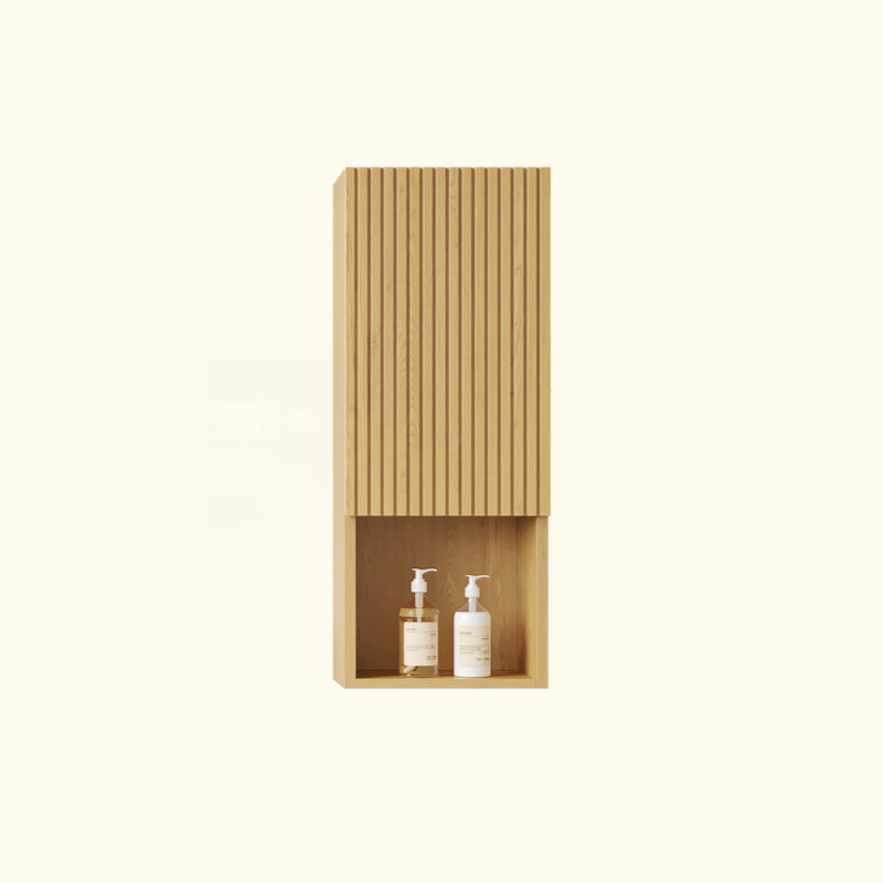 Tall Bathroom Wall Mounted Cabinet, Narrow Storage Cabinet With Door And Shelves, Suitable For Small Spaces, Applicable To Bathroom, Living Rooms And Laundry