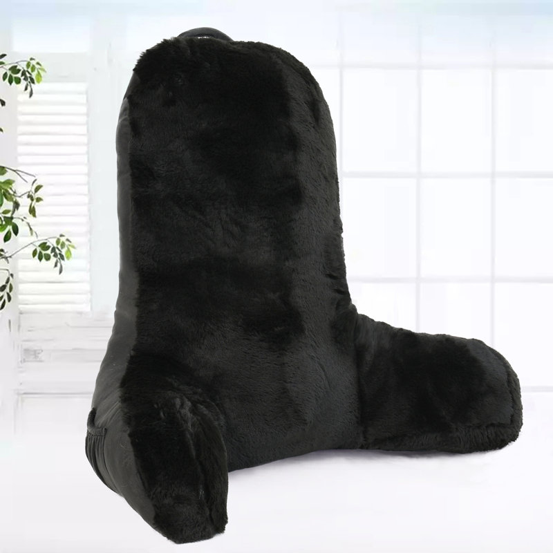 Backrest Cushion Cover, Black