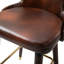 Hanah Upholstered Counter Stool with Solid Wood Frame