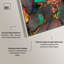 Ensemble d'art mural de salle de bain Stonic Rainbow Duo par Art Remedy, cadre argenté, 36 x 45-2086859036-2086859052