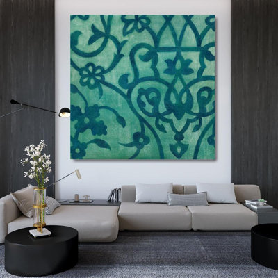 Lark Manor™ Meagher, Megan Gallery Wrapped Canvas Art Titled: Persian Motif IV