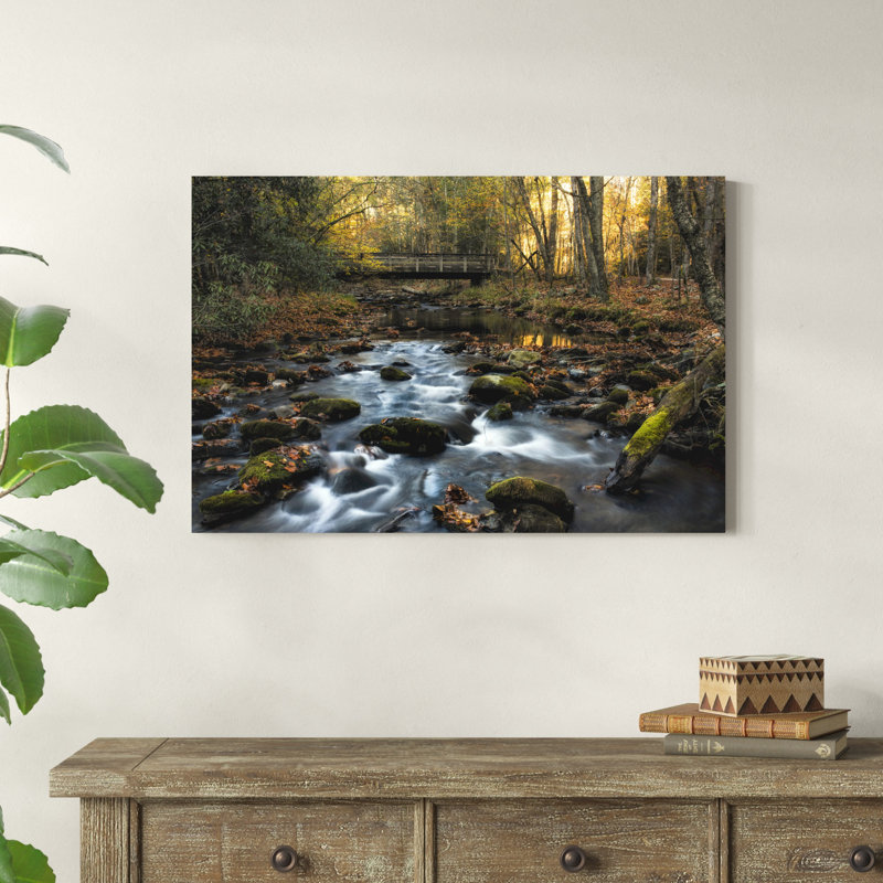 «Warm Sky Light» par Danny Head - photographie sur toile tendue, H 24 po x l 36 po x P 1,25 po