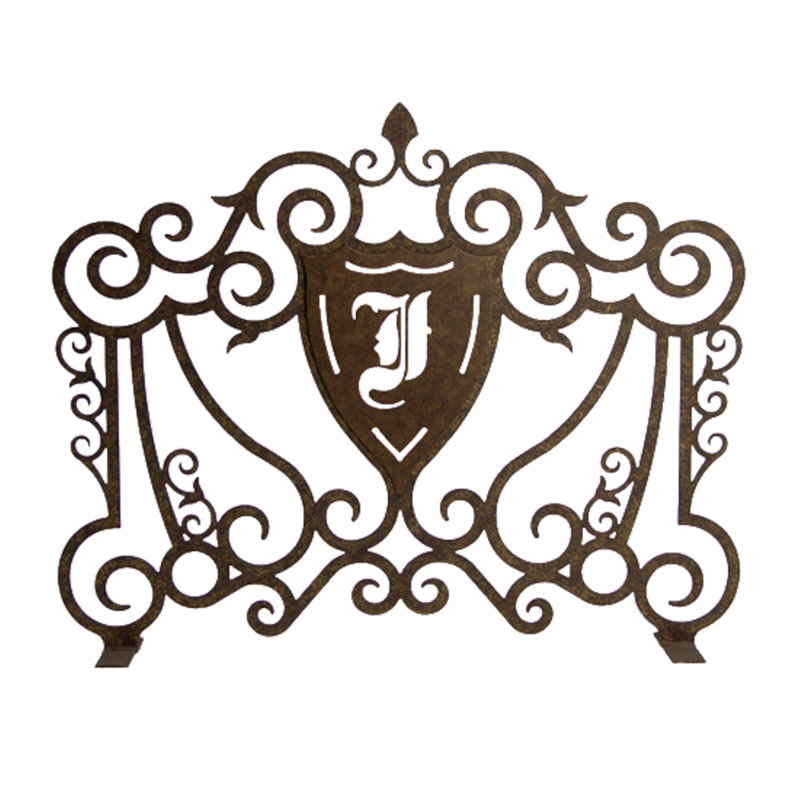 Monogram Iron Fireplace Screen