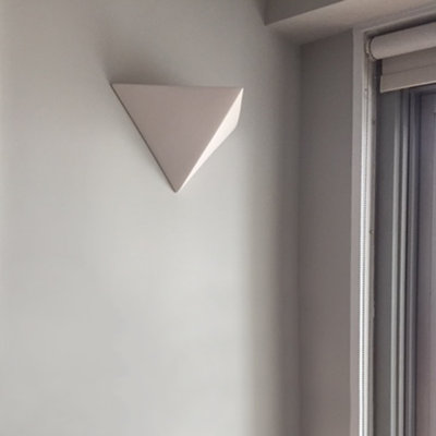 Plafonnier encastré blanc à intensité variable 1 lumière Aulay