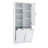 Bathroom Storage Cabinet with Doors and Drawers-1642516984