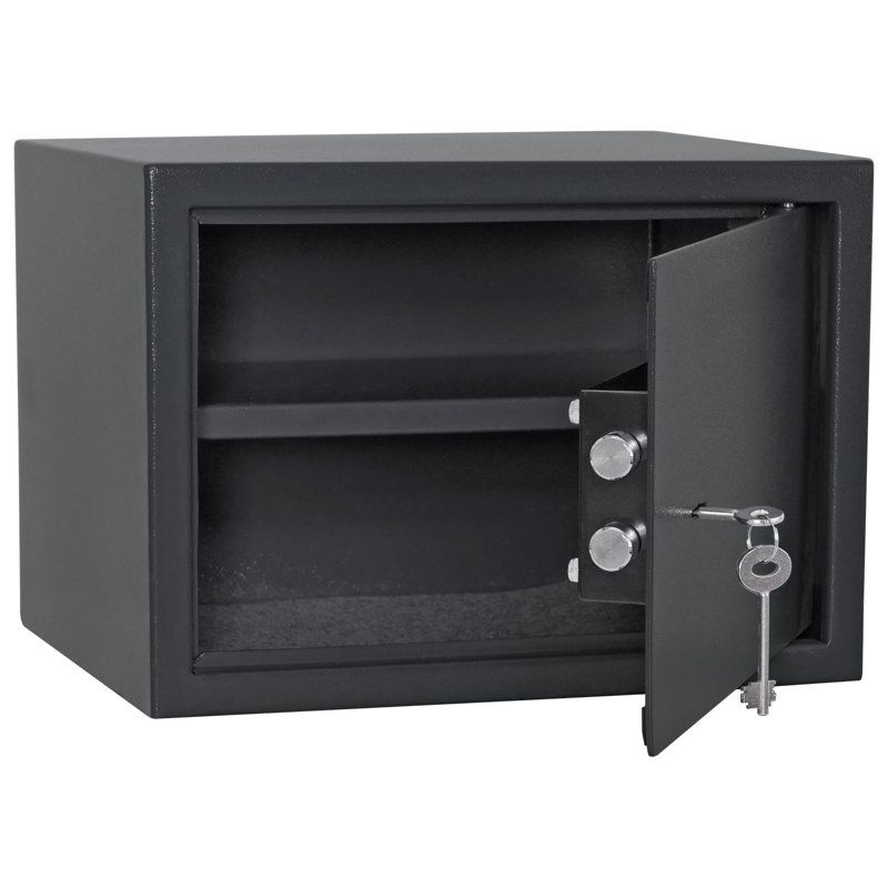 Security Safe Lock, 25cm H x 35cm W x 25cm D