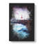 Portland Bill Lighthouse in Dorset Abstract - Wrapped Canvas-56643411