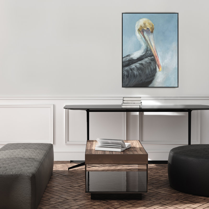 Feathers I Print by Ann Duffy, 41.5" H x 31.5" W