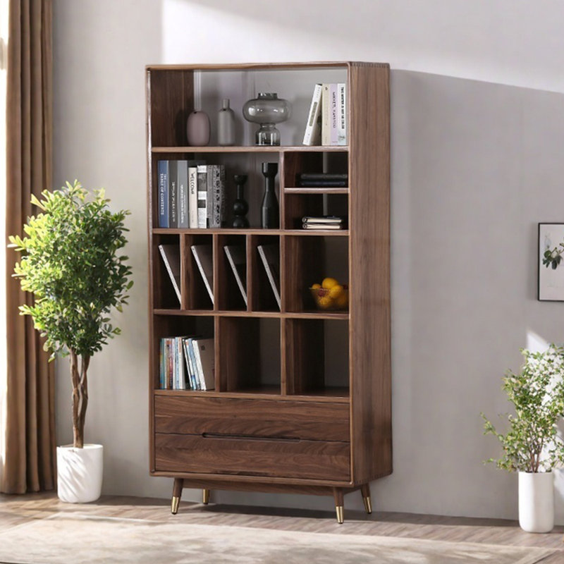 Modern simple large capacity storage bookcase