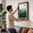 Unframed