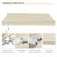 141.7"L x 98.5"W Retractable Awnings-1213997577