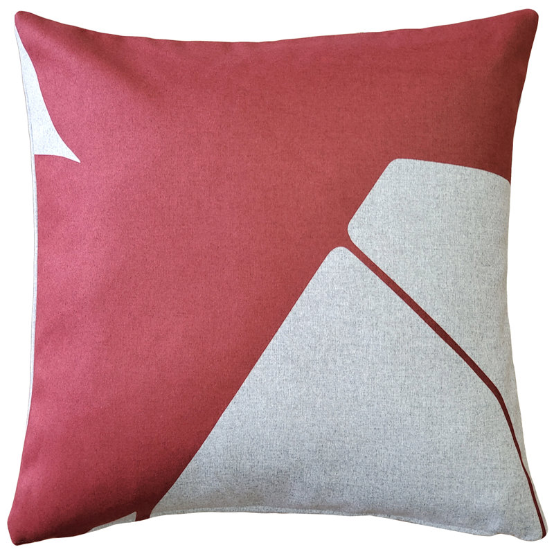 Coussin Boketto, Rouge