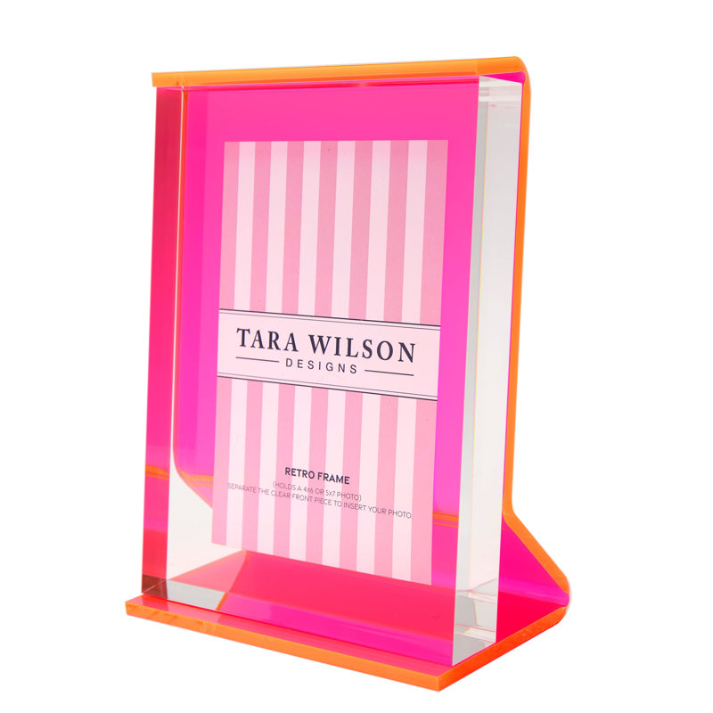 Retro Frame, Hot Pink