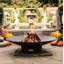 Hartlepool Round Steel Wood Burning Fire Pit-1661563073