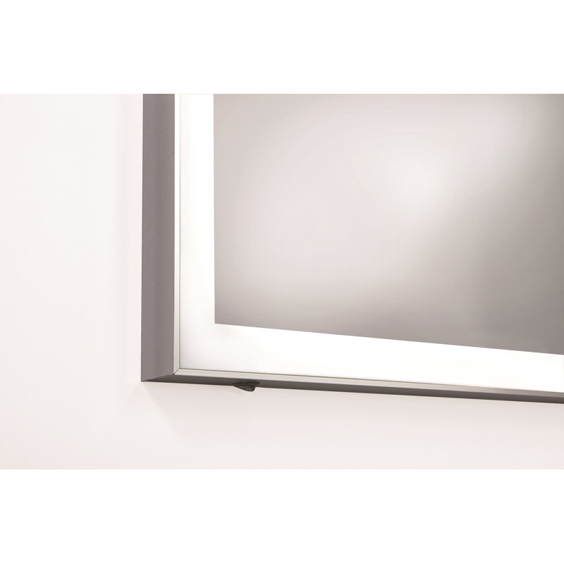 Miroir de salle de bain lumineux, H 36 po x l 20 po