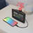 Projection Alarm Clock with WiFi Connectability and Outdoor Temperature