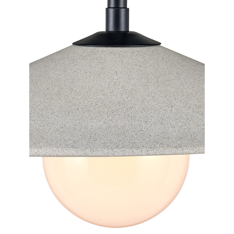 Luminaire suspendu double pour l'extérieur deux