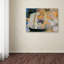 « fleur clouds », impression sur toile tendue-22559373