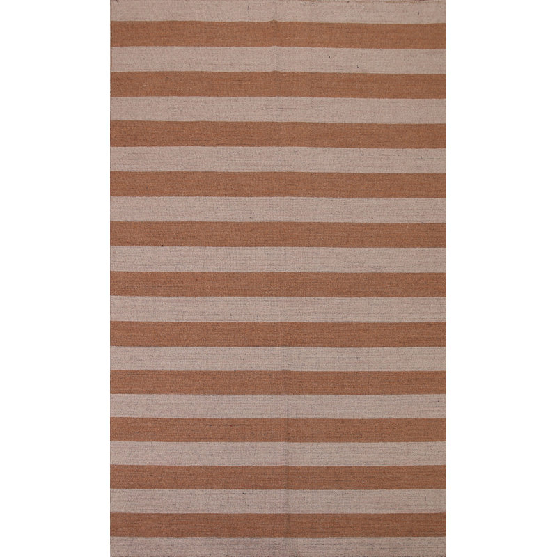 Tapis moderne en laine Gabbeh 6 x 8