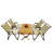 Multi-Function Foldable And Portable Dining Set