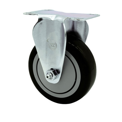 Polyurethane Rigid Top Plate Caster