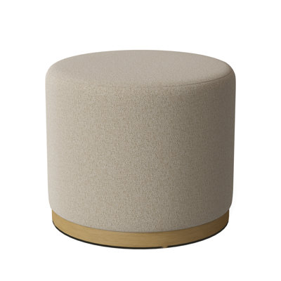 Corbin 18.5" Wide Round Standard Ottoman