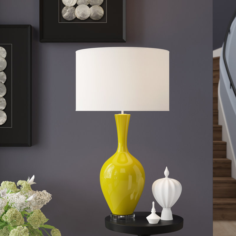 Audrey Table Lamp, Citron