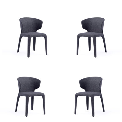 Chaise d'appoint Conrad Mid-Century