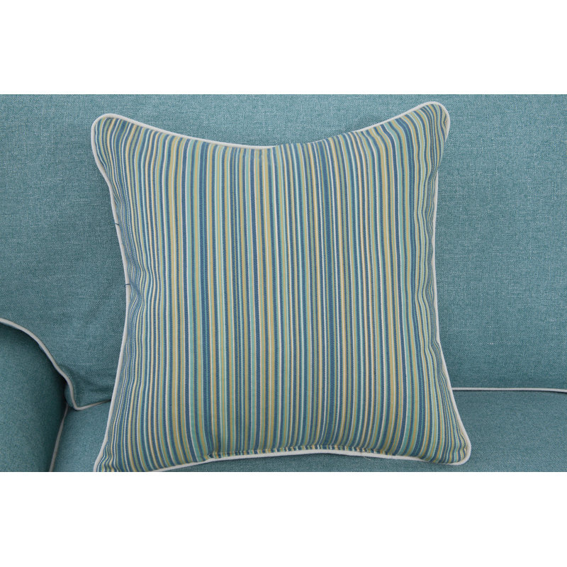 69" Round Arm Loveseat with Reversible Cushions