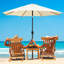 14cm Beach Parasol-661394500