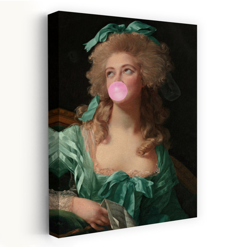 Art contemporain Art contemporain, H 48 po x l 32 po