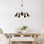 Lustre moderne à 5 lumières Dalisia
