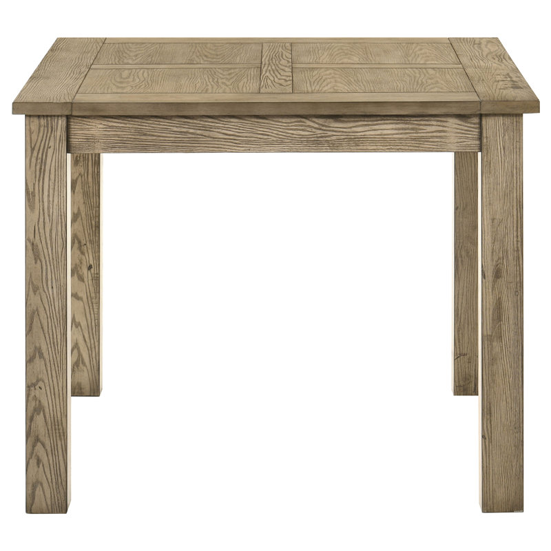 Burham Square Counter Height Dining Table Vineyard Oak
