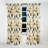 Modern Leaf Patterns II Polyester Blackout Single Curtain Panel Single Panel-95458020