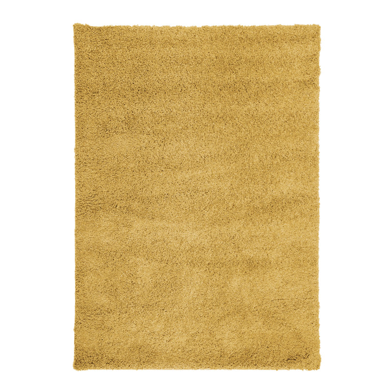 Solid Colour Shag Area Rug, Rectangle 80 x 150cm