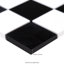 Carreau de mosaïque de plancher et de mur en porcelaine matte 12 po x 12 po Se Seinture Contraste