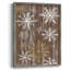 «Christmas Holiday Art XXII», reproduction encadrée - bois massif-1270847543