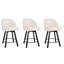 Tabouret de comptoir pivotant 25,98 po Drish-61294219