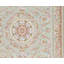 Hand-Knotted High-Quality Green and Brown Area Rug